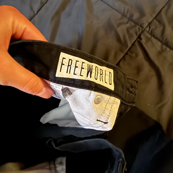 VINTAGE HANDMADE ROTTWEILER LEVIS DENIM COWBOY BLACK JEANS - Picture 5 of 5